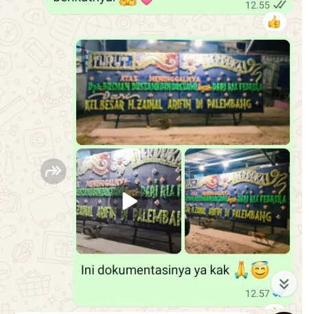 Pengiriman Papan Bunga Duka Kaligono Kaligesing