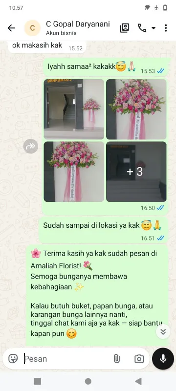 Pengiriman Karangan Bunga Kaligono Kaligesing