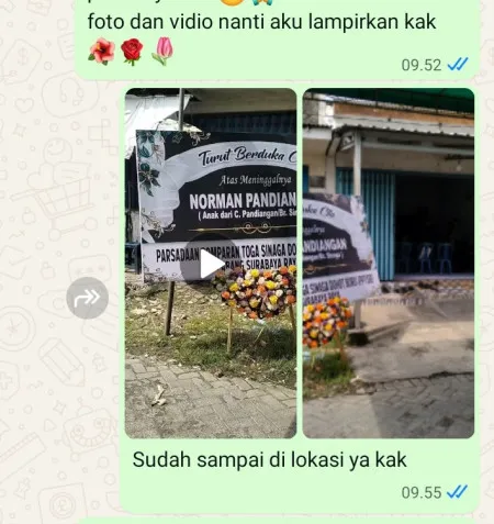 Pengiriman Karangan Bunga Kaligono Kaligesing