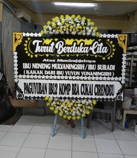 Papan Bunga Duka Kaligono Kaligesing