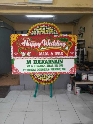 Papan Bunga di Kaligono Kaligesing