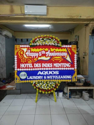 Papan Bunga di Kaligono Kaligesing