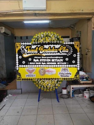 Papan Bunga di Kaligono Kaligesing