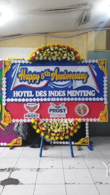 Papan Bunga di Kaligono Kaligesing