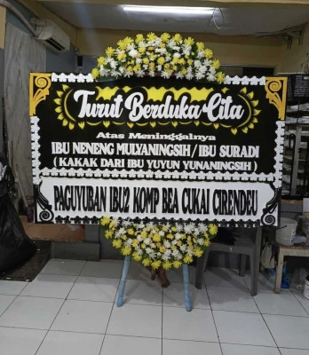 Papan Bunga di Kaligono Kaligesing