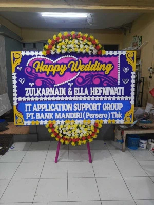 Papan Bunga di Kaligono Kaligesing